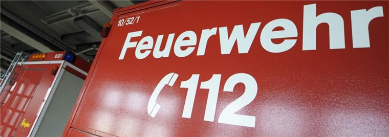 Die Feuerwehr hat in Schiffdorf Personen aus einem Fahrstuhl gerettet.