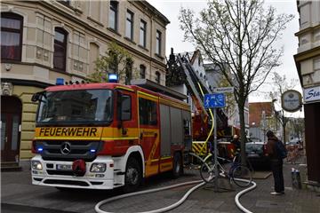 Die Feuerwehr ist am Dienstagvormittag noch einmal ausgerückt.