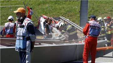Die Feuerwehr ist in Spielberg im Einsatz.