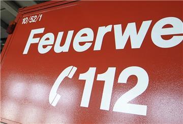 Die Feuerwehr kam noch rechtzeitig und verhinderte Schlimmeres.