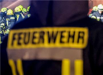 Die Feuerwehr löschte einen Brand in einer Kleingartenparzelle.