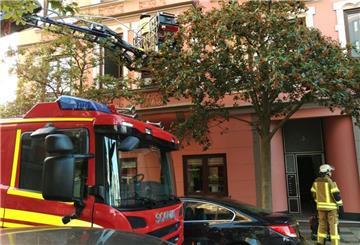 Die Feuerwehr musste am Mittwoch nach Geestemünde ausrücken.