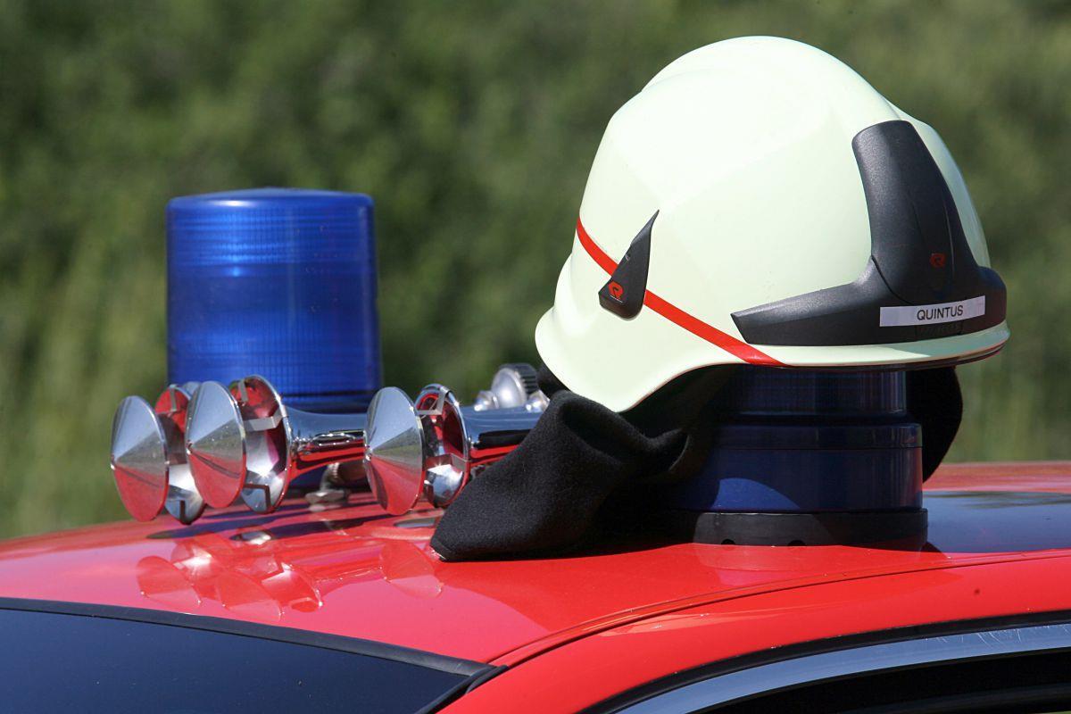 Die Feuerwehr musste ein brennendes Auto in Phieswarden löschen.