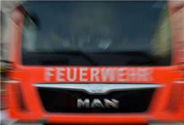 Öffentliche Toilette brennt in Rotenburg