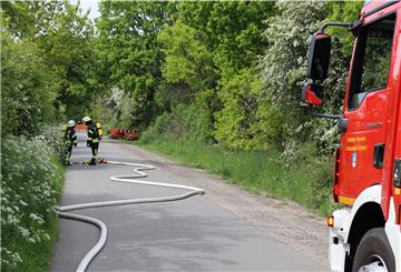 Die Feuerwehr musste in Schiffdorf zur Schleusenstraße ausrücken.