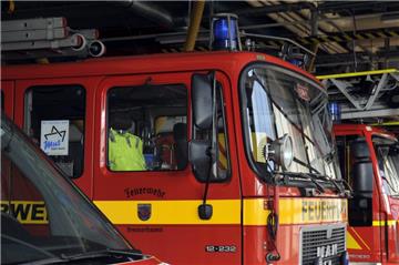 Die Feuerwehr war mit 17 Einsatzkräften bei dem Einsatz im Columbus-Center.