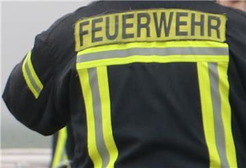 Die Weste eines Feuerwehrmanns.