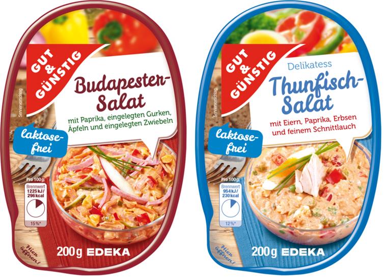 Wegen Verunreinigungen: Popp Feinkost ruft etliche Salate zurück Die Firma Popp Feinkost ruft etliche Salate wegen Verunreinigungen zurück.