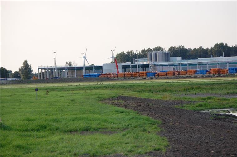 Rehau investiert im Werk in Brake 80 Millionen Euro Die Firma Rehau investiert am Standort Brake auch in ein neues Logistikzentrum.