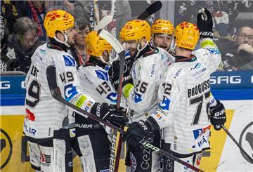 Die Fischown Pinguins spielen eine erfolgreiche Saison.