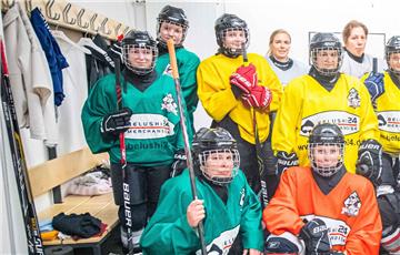 Die Fischtown Ladys spielen heute in Hamburg.