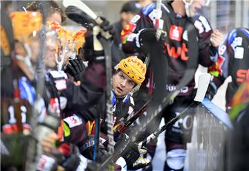 Die Fischtown Pinguins aus Bremerhaven wollen gegen die Thomas Sabo Ice Tigers wieder angreifen.