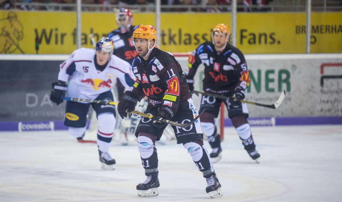 Die Fischtown Pinguins aus Bremerhaven wollen nach dem 6:2 gegen den EHC Red Bull München auch gegen die Straubing Tigers einen Sieg einfahren.