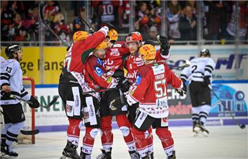 Die Fischtown Pinguins feiern den achten Sieg im achten Spiel bei den Krefeld Pinguinen.