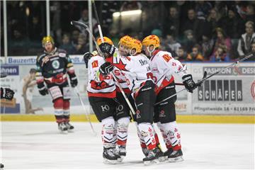 Die Fischtown Pinguins feierten einen 7:5-Sieg in Bad Nauheim. Foto Chuc