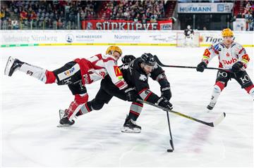 Die Fischtown Pinguins gerieten in Nürnberg bereits im ersten Drittel in Schieflage.
