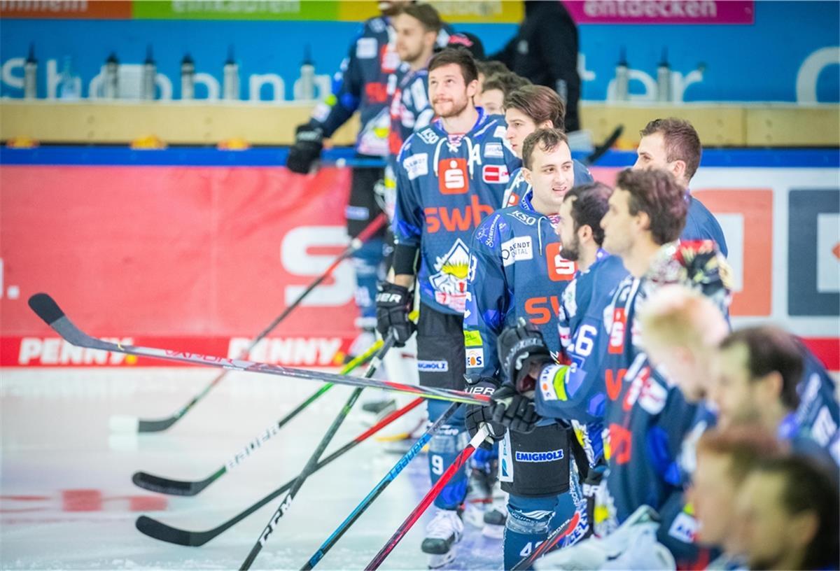 Die Fischtown Pinguins haben aktuell die meisten Punkte in der Nord-Gruppe der Deutschen Eishockey-Liga geholt.