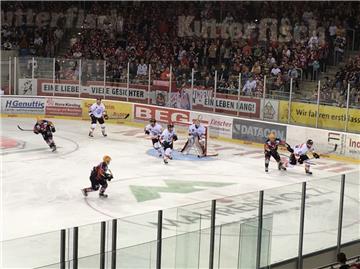 Die Fischtown Pinguins hatten Wolfsburg zum ersten Testspiel der Saison zu Gast.