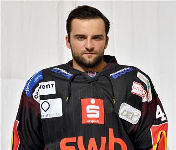 Die Fischtown Pinguins - hier mit Dominik Uher - reisen nach Sachsen. 