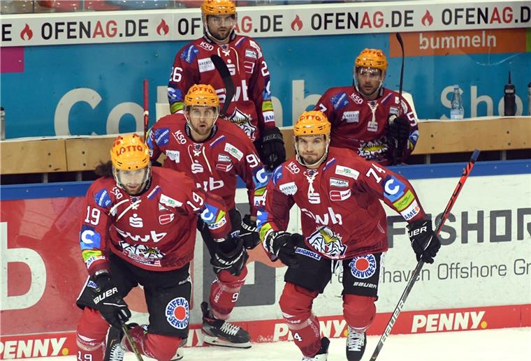 Die Fischtown Pinguins kämpfen ab 15 Uhr um den Titel beim Magentasport-Cup.