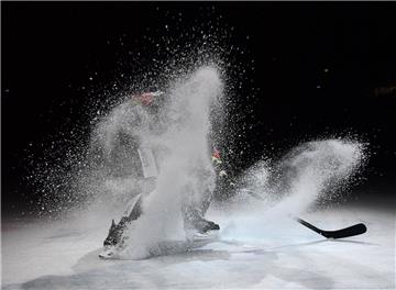 Die Fischtown Pinguins lassen in der Eisarena Bremerhaven wieder das Eis spritzen.