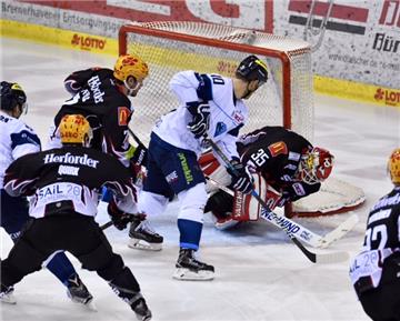 Die Fischtown Pinguins lieferten sich mit dem ERC Ingolstadt ein verbissenes Spi...