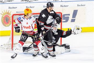 Die Fischtown Pinguins setzten das Tor der Nürnberg Ice Tigers gut unter Druck.
