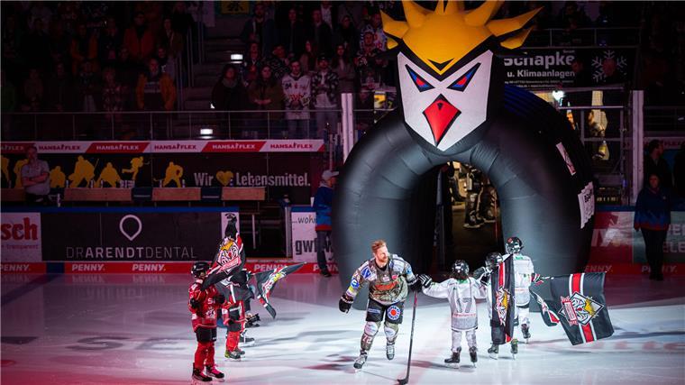 Es bleibt bei sieben Testspielen für die Fischtown Pinguins