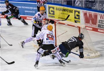 Die Fischtown Pinguins spielten bei den Straubing Tigers mit einem Mini-Kader und verloren deutlich.
