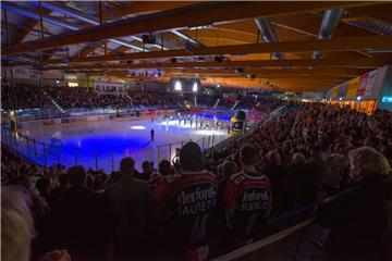 Die Fischtown Pinguins steuern auf einen neuen Zuschauerrekord zu. Foto Adebahr