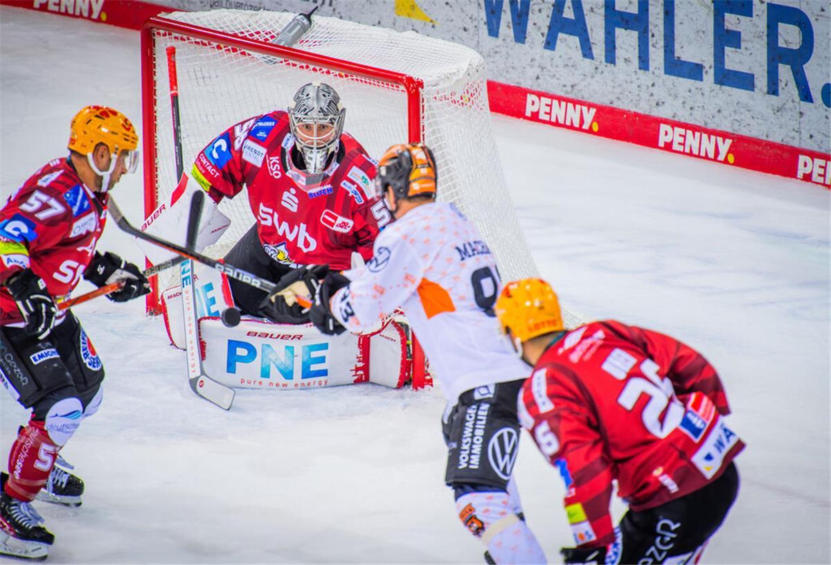 Fischtown Pinguins feiern 5:1-Erfolg gegen Wolfsburg Die Fischtown Pinguins überzeugten gegen Wolfsburg.