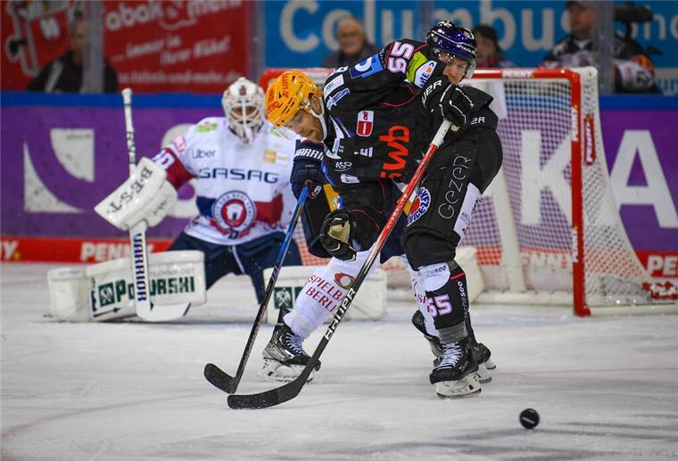 Die Fischtown Pinguins um Christian Wejse lieferten sich in der Neuauflage des Endspiels der Vorsaison erneut einen packenden Kampf mit den Berliner Eisbären.