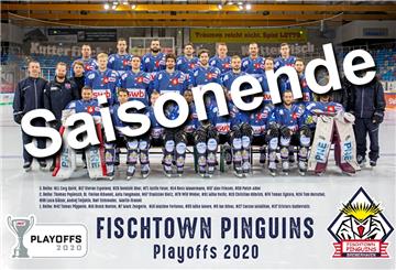 Die Fischtown Pinguins verkünden das Saisonende.