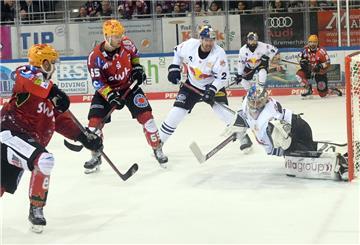 Die Fischtown Pinguins wollen am Freitag wieder für Action in der Eisarena sorgen.