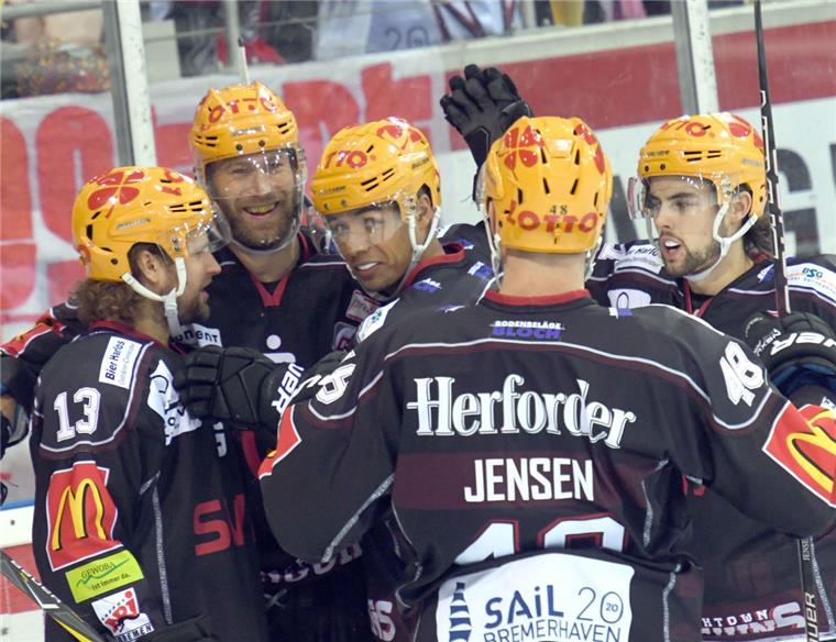 Pinguins vor packendem Endspurt in die Playoffs Die Fischtown Pinguins würden nur allzu gerne wieder in die Playoffs der DEL einziehen. Doch der Weg ist noch weit.