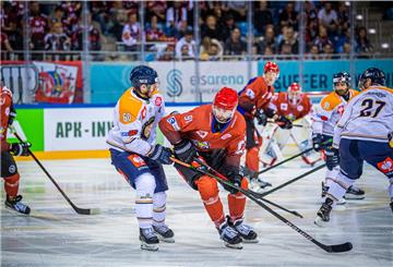 Die Fischtown Pinguins zeigten gegen die Växjö Lakers ein starkes Spiel.