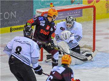 Die Fischtown Pinguins zeigten im ersten Spiel nach der Länderspielpause eine gute Leistung gegen Nürnberg.