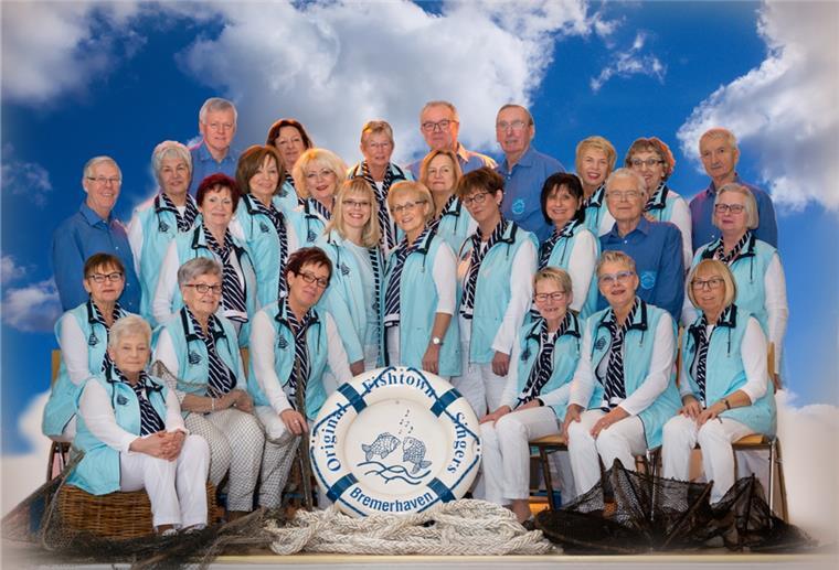 Die Fishtown Singers proben am Donnerstag wieder - und zwar draußen im Nordseestadion.