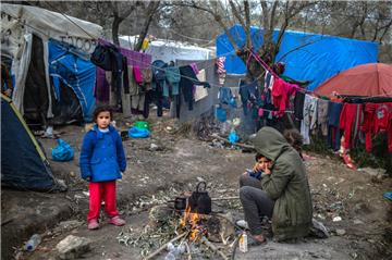 Die Flüchtlingslager auf den griechischen Inseln Lesbos (Bild), Samos, Chios, Kos und Leros sind völlig überfüllt.  