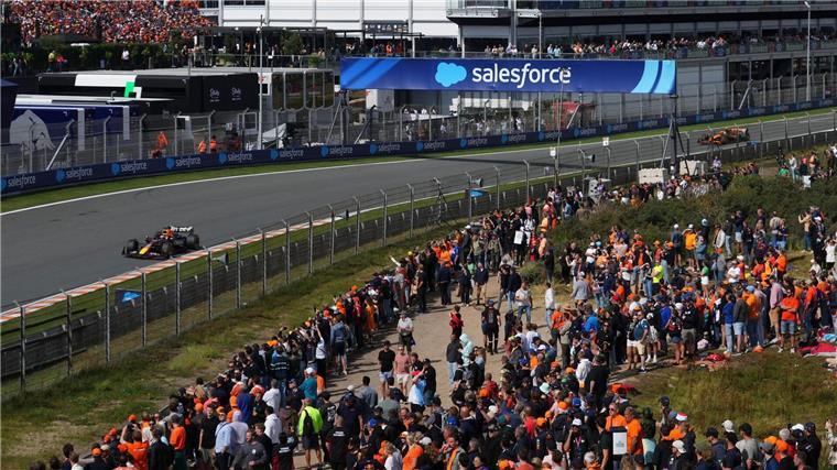 Verstappens Formel-1-Heimspiel fliegt nach 2026 aus Kalender Die Formel 1 gastiert nur noch zweimal in den Niederlanden.
