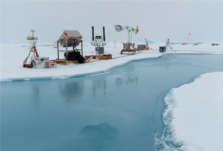 Into the Ice: Die MOSAiC-Expedition in Bildern Arktis