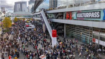 Die Frankfurter Buchmesse bleibt auf dem Messegelände der Mainmetropole.