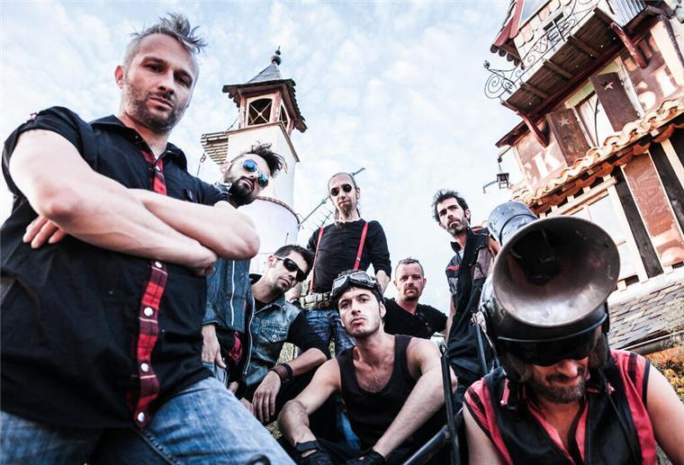 Power im Pferdestall: Französische Band Monty Picon kommt Monty Picon