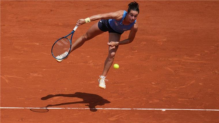 Französisches Tennis-Märchen in Paris geht weiter Die Französin Lois Boisson sorgt in Paris für eine große Überraschung.