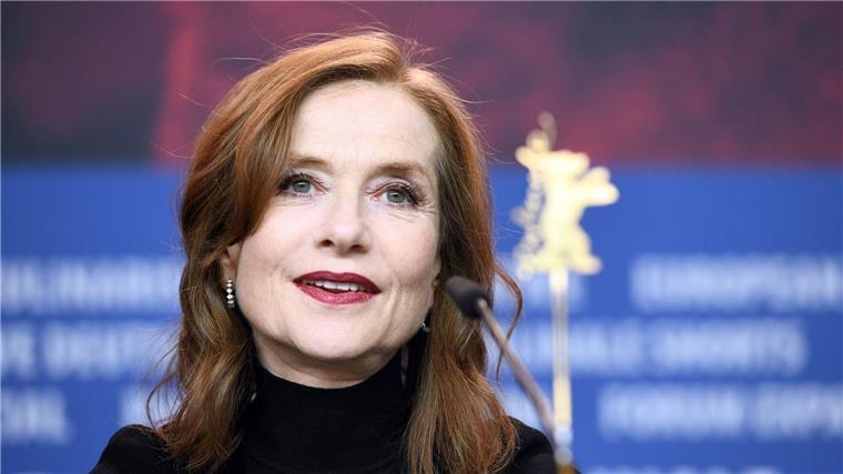 Zwei deutsche Filme im Wettbewerb der Berlinale Die französische Schauspielerin Isabelle Huppert.