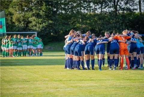 Die Frauen des FC Geestland sind wieder auf Erfolgskurs.