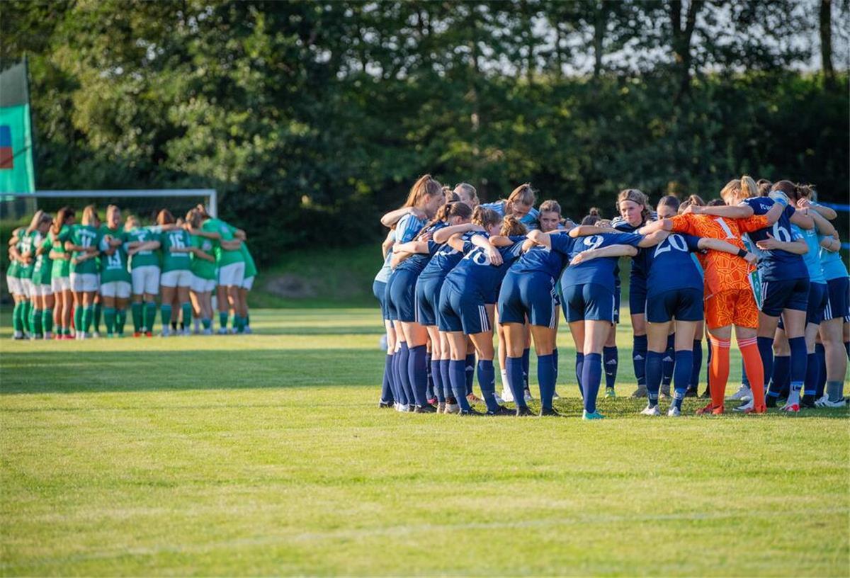 Die Frauen des FC Geestland sind wieder auf Erfolgskurs.