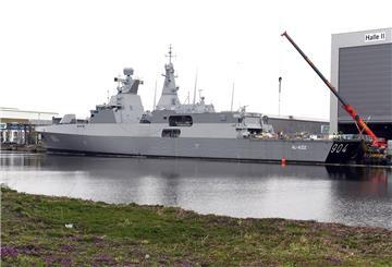 Fregatte für die ägyptische Marine.