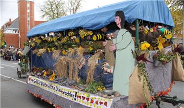 Die Freie Evangelische Gemeinde hatte den schönsten Wagen in der Kategorie &quot...