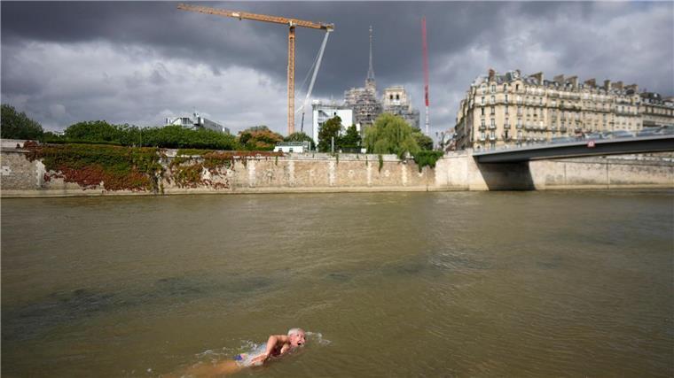 Beck nennt Vorbereitung auf Freiwasser-Rennen chaotisch Die Freiwasserschwimmer sollen in der Seine ihre Olympiasieger ermitteln.
